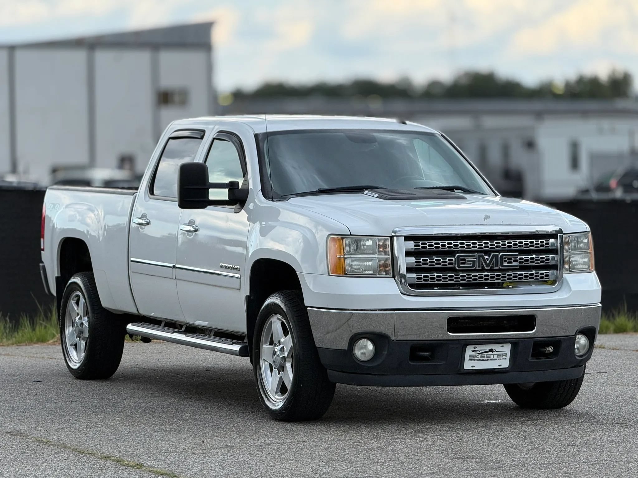 Used 2013 GMC Sierra 2500 SLE w/ HD SLE Premium Package