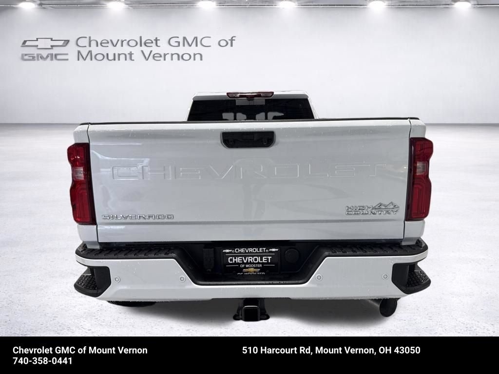 New 2026 Chevrolet Silverado 3500 High Country w/ High Country Premium Package AWD/4WD image 4