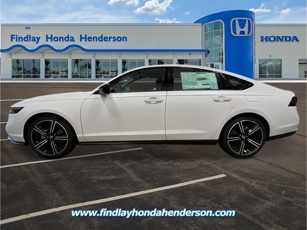 New 2026 Honda Accord SE image 2