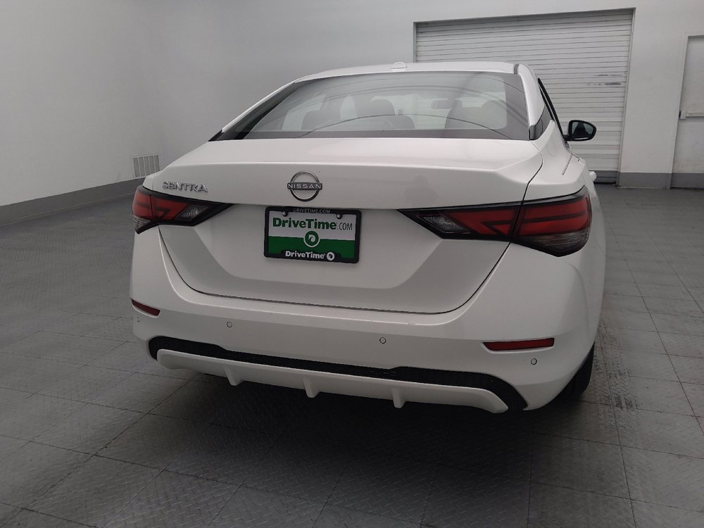 Used 2025 Nissan Sentra SV w/ All-Weather Package FWD image 7