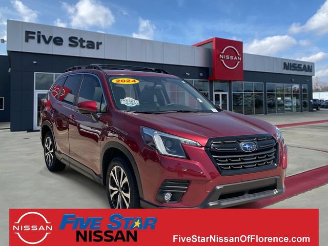 Used 2024 Subaru Forester Limited AWD/4WD image 1