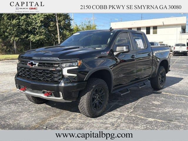 Used 2023 Chevrolet Silverado 1500 ZR2 w/ Technology Package AWD/4WD image 1