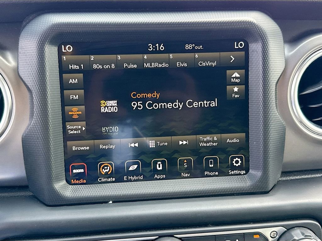 Used 2022 Jeep Wrangler Unlimited Rubicon 4xe w/ Cold Weather Group image 16