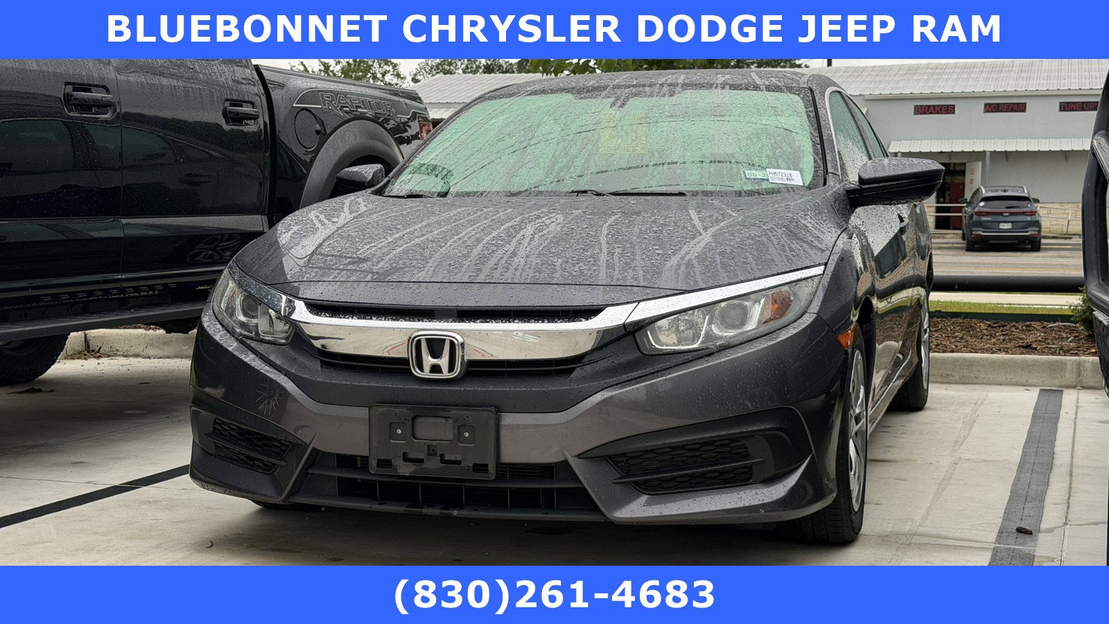 Used 2017 Honda Civic LX