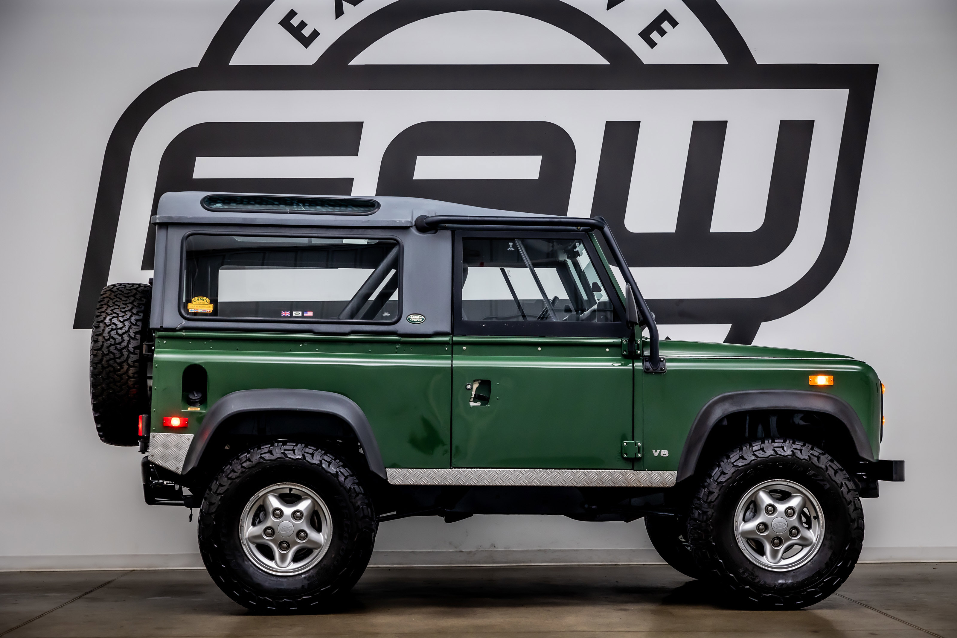 Used 1994 Land Rover Defender 90 AWD/4WD image 8