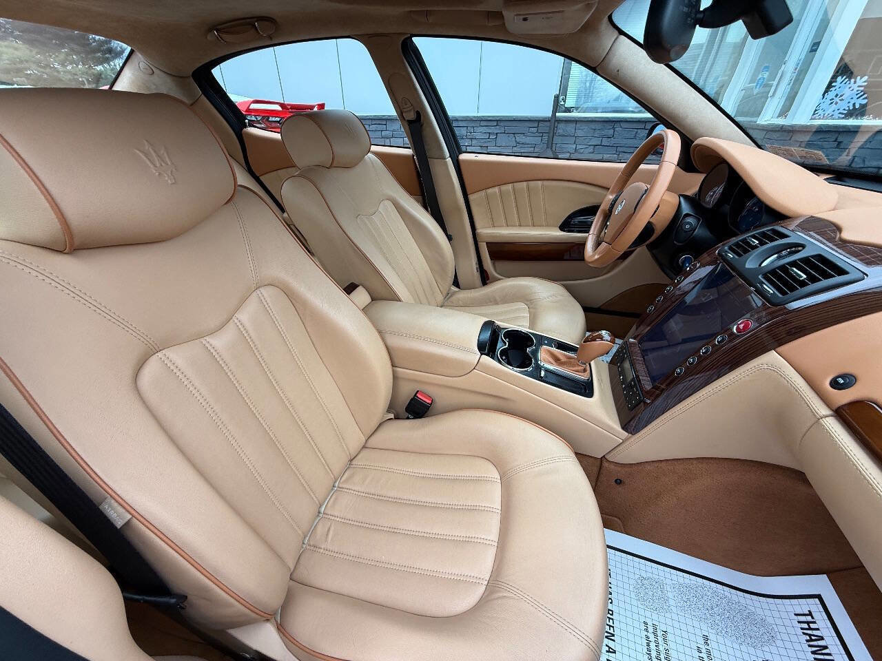 Used 2008 Maserati Quattroporte Executive GT RWD image 12