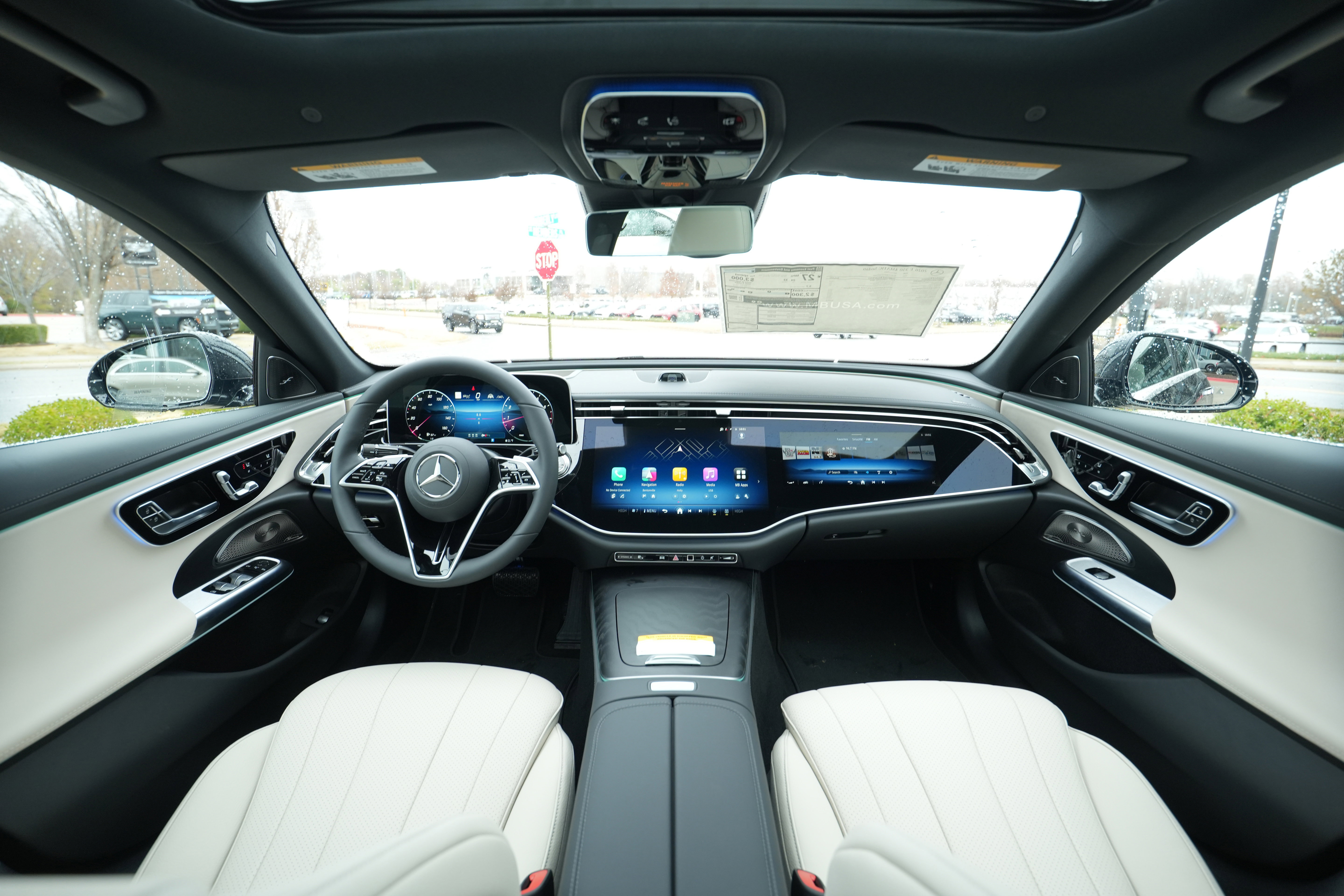 New 2026 Mercedes-Benz E 350 4MATIC Sedan image 17