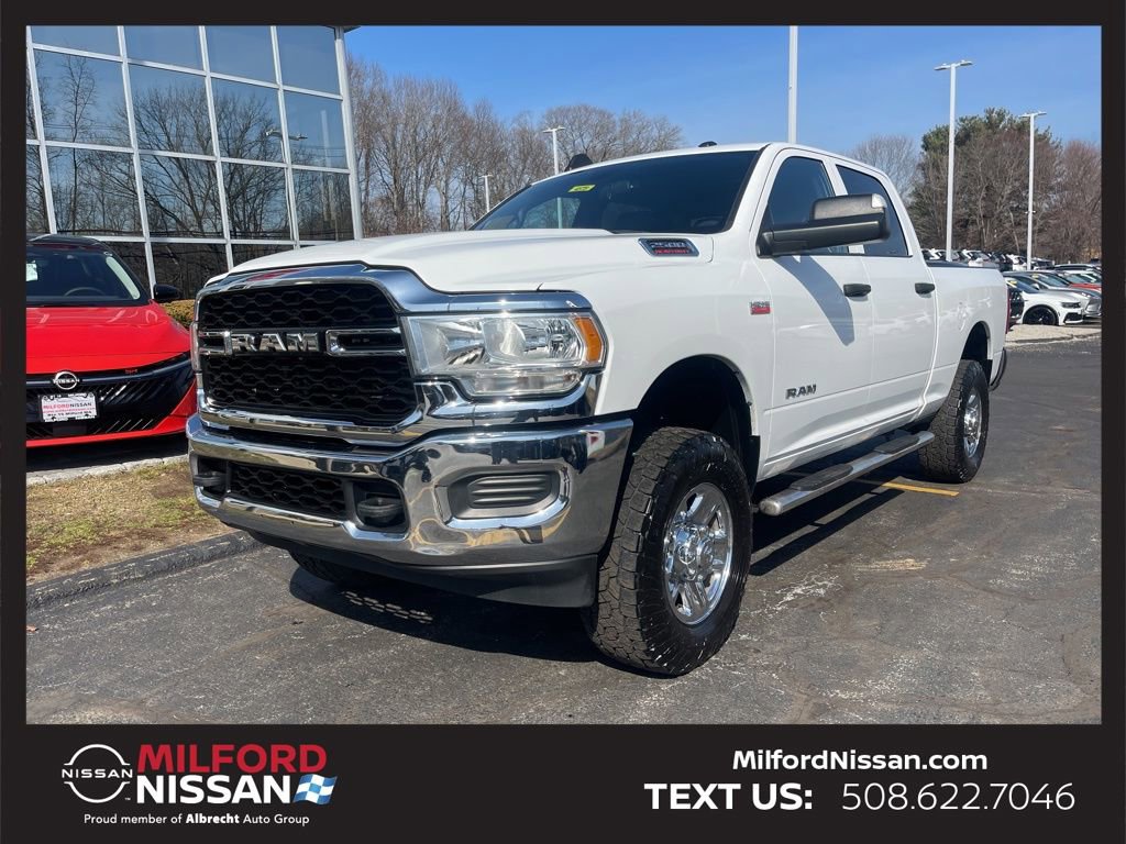 Used 2021 RAM 2500 Tradesman