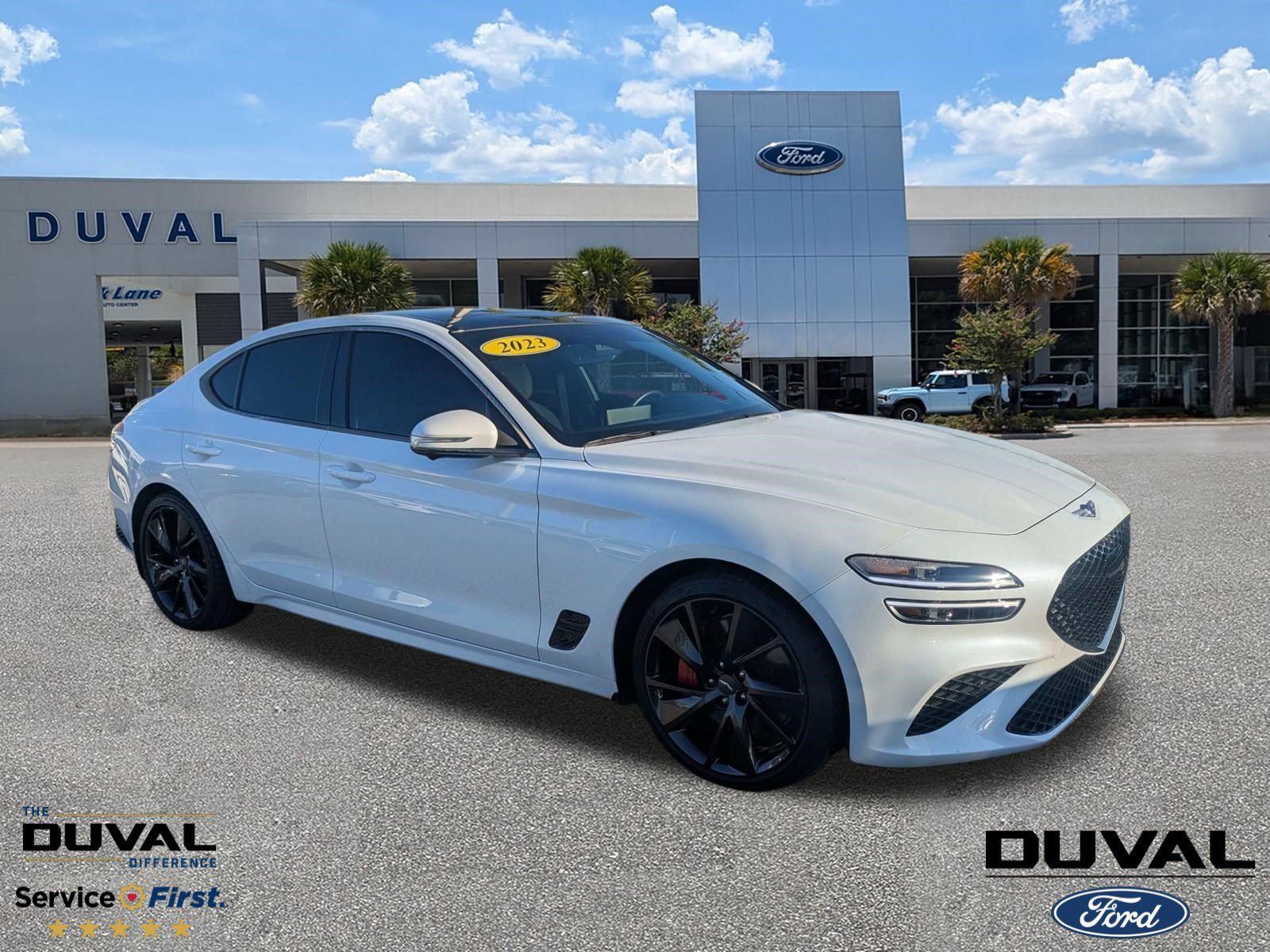 Used 2023 Genesis G70 3.3T w/ Sport Prestige Package