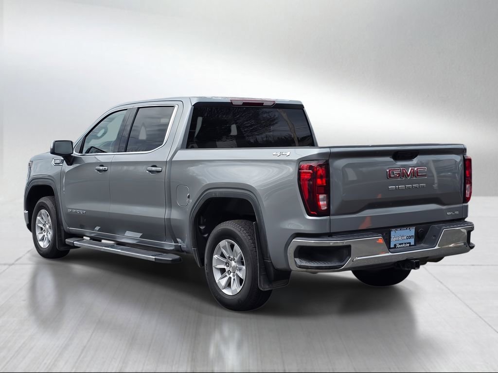 Used 2025 GMC Sierra 1500 SLE AWD/4WD image 5