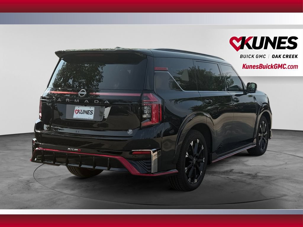 Used 2026 Nissan Armada NISMO AWD/4WD image 10