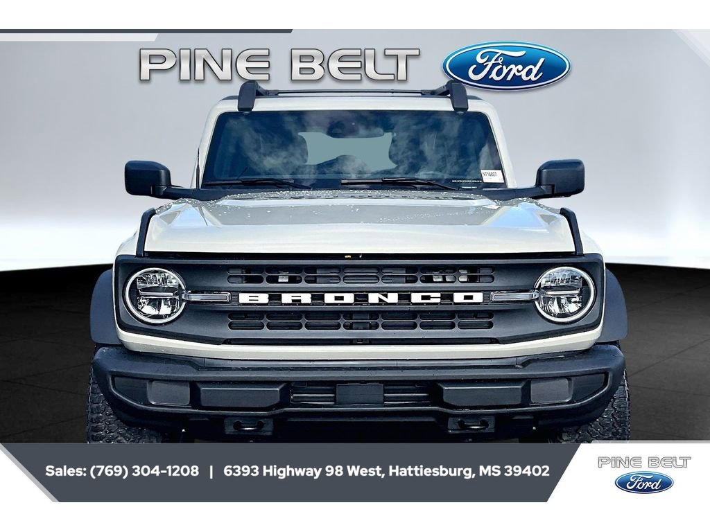 New 2025 Ford Bronco 4-Door w/ Sasquatch Package AWD/4WD image 3
