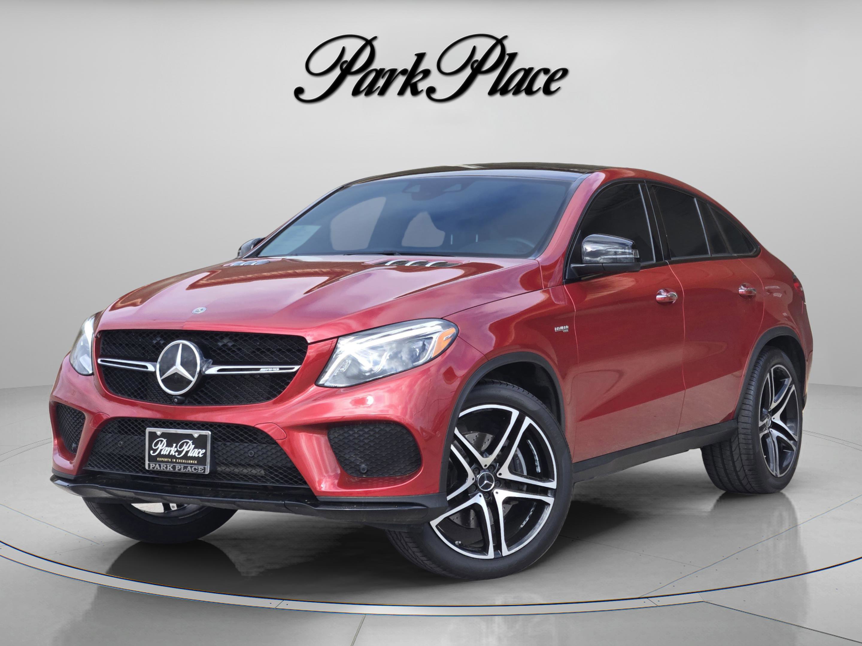 Certified 2019 Mercedes-Benz GLE 43 AMG 4MATIC Coupe image 1