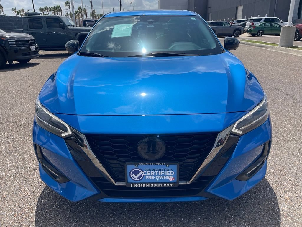 Certified 2023 Nissan Sentra SR w/ SR Premium Package FWD image 2