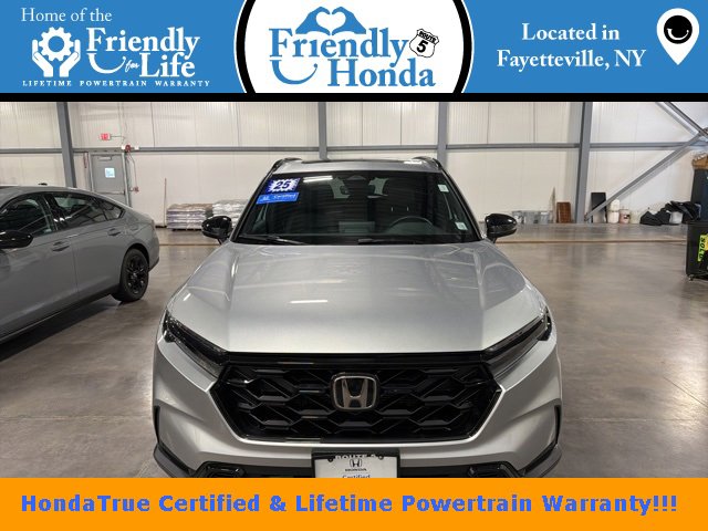 Certified 2025 Honda CR-V Sport-L