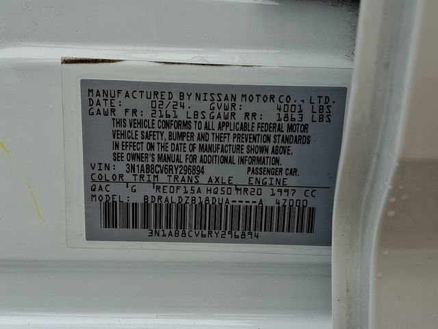 Used 2024 Nissan Sentra SV w/ Lighting Package image 26