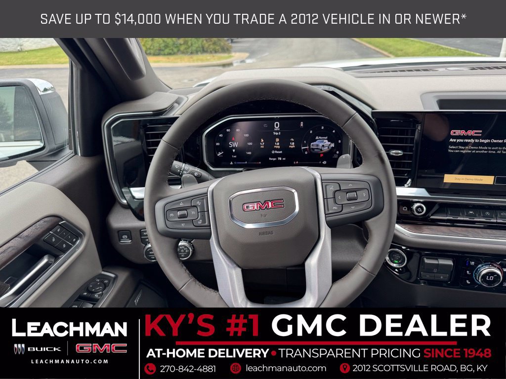 New 2026 GMC Sierra 1500 SLT w/ SLT Convenience Package AWD/4WD image 19