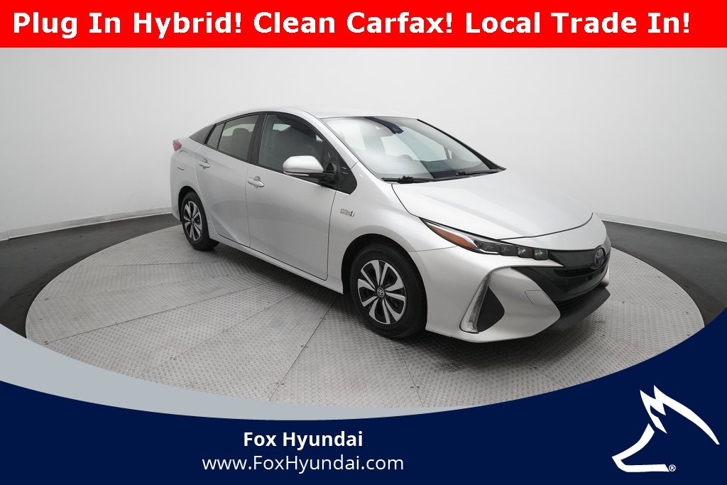Used 2017 Toyota Prius Prime Premium image 13
