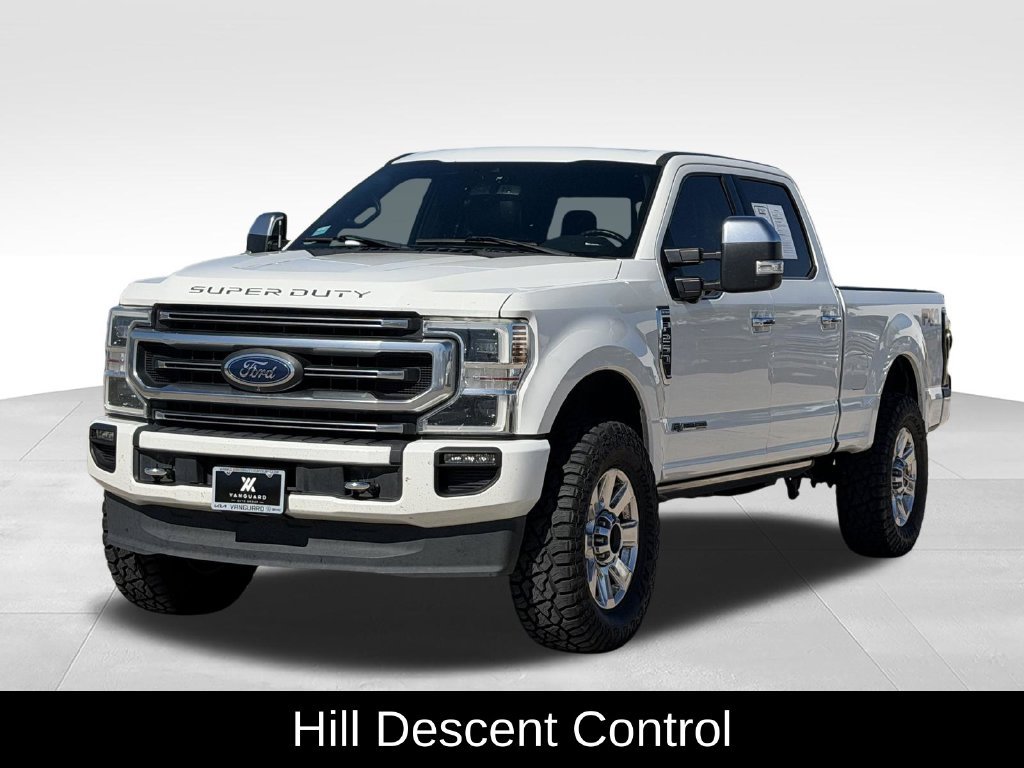Used 2021 Ford F250 Platinum w/ FX4 Off-Road Package AWD/4WD image 5
