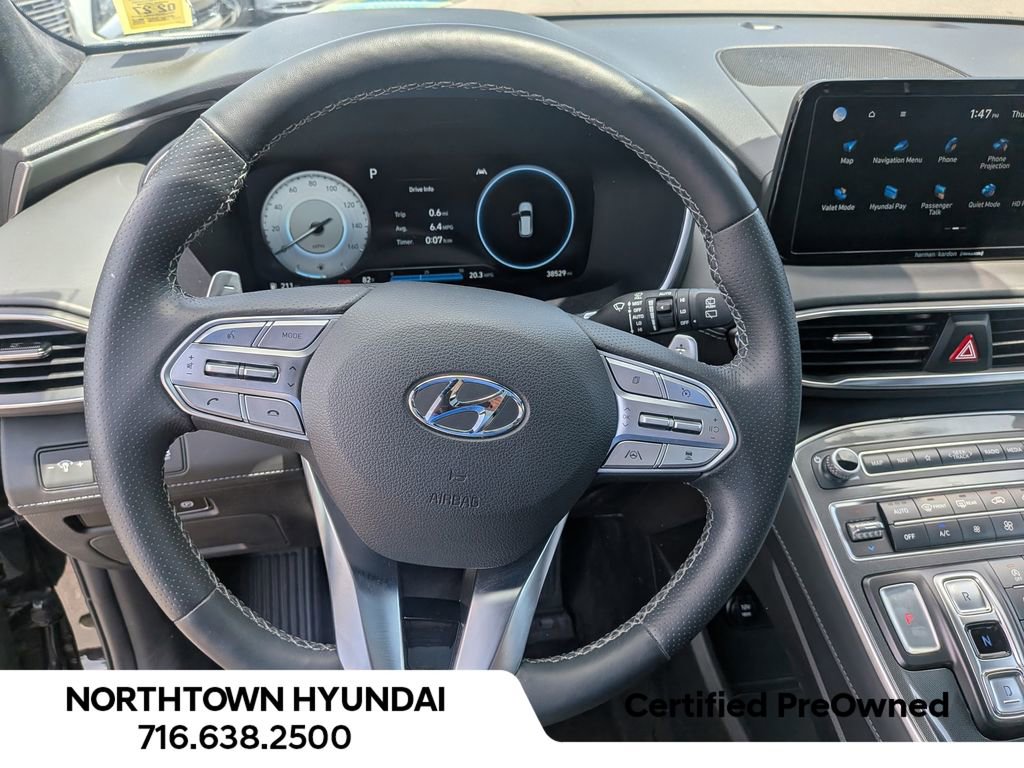 Certified 2023 Hyundai Santa Fe Calligraphy AWD/4WD image 8