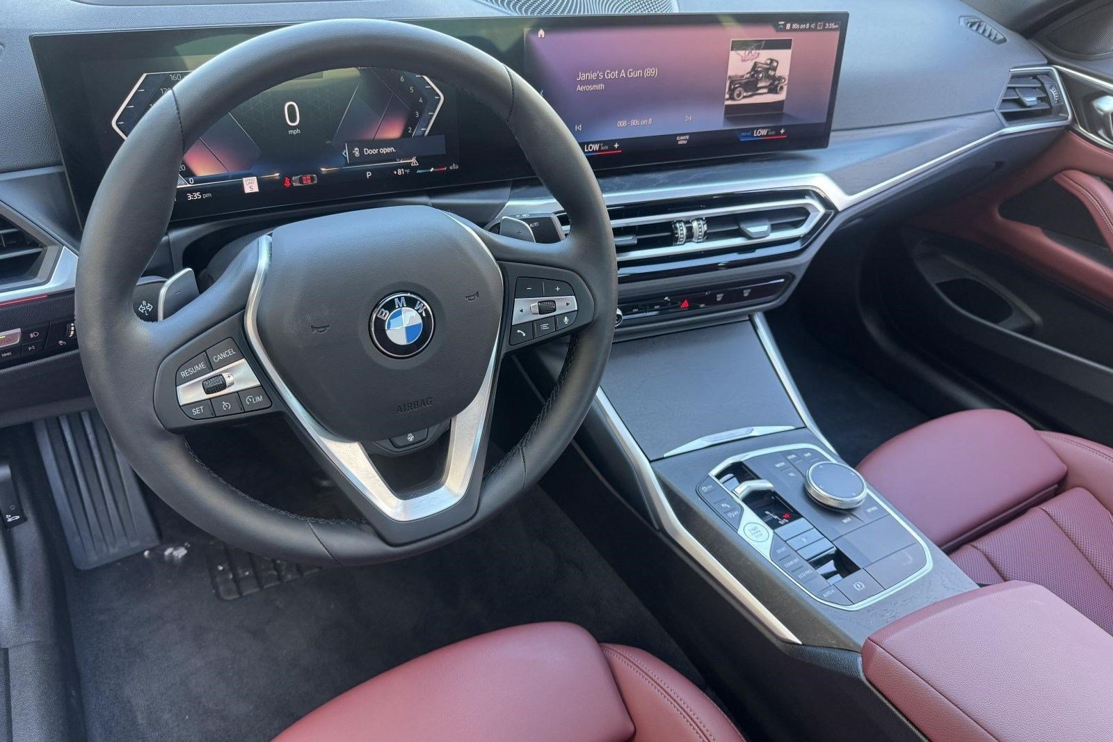Certified 2024 BMW 430i Coupe w/ Premium Package RWD image 26