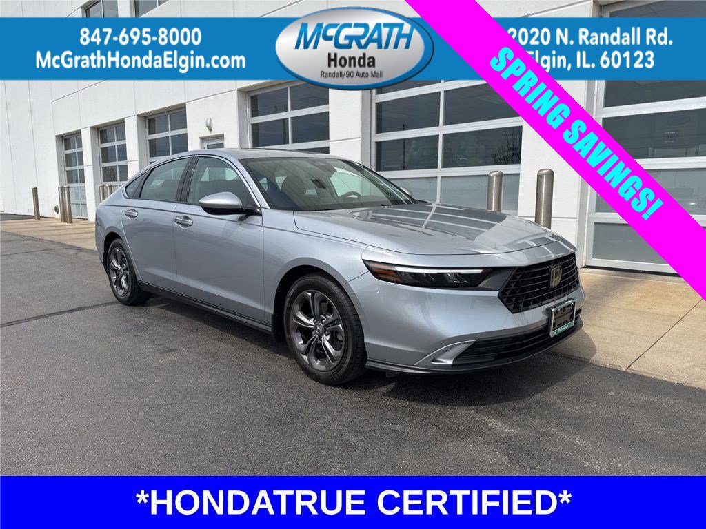 Certified 2023 Honda Accord EX