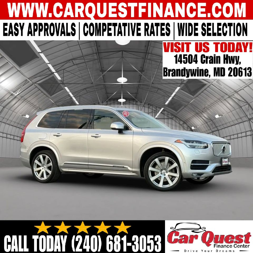 Used 2019 Volvo XC90 T6 Inscription w/ Advanced Package