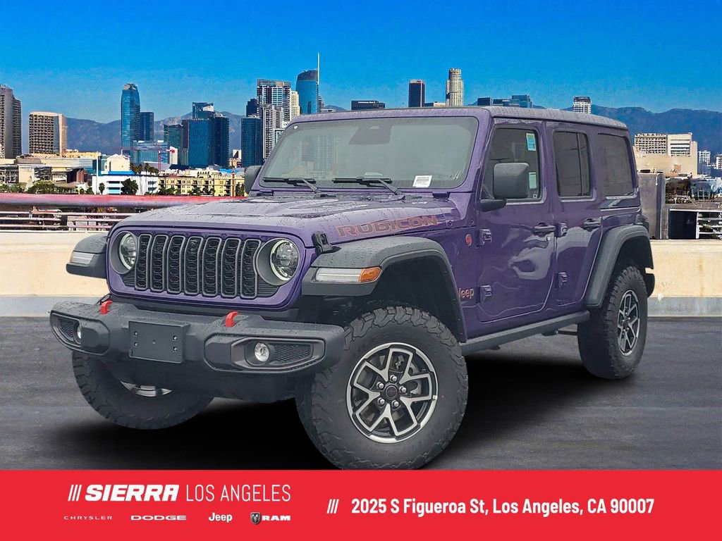 New 2026 Jeep Wrangler Unlimited Rubicon w/ Technology Group