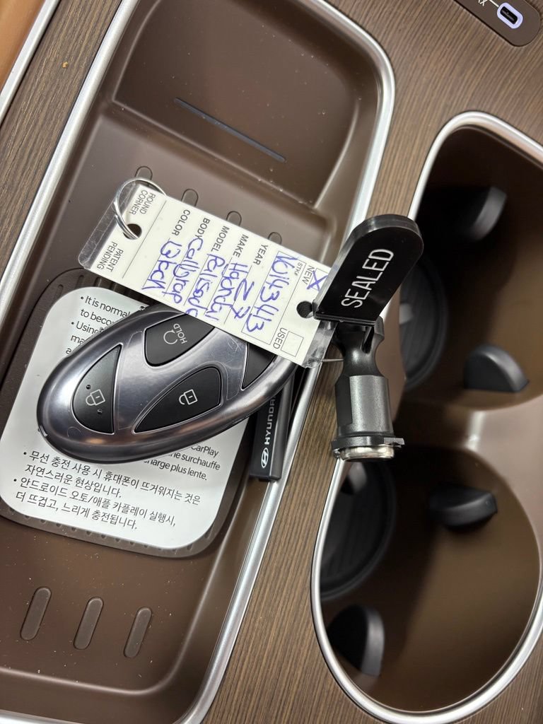 New 2027 Hyundai Palisade Calligraphy FWD image 43