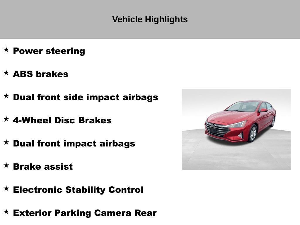 Used 2020 Hyundai Elantra SEL image 27