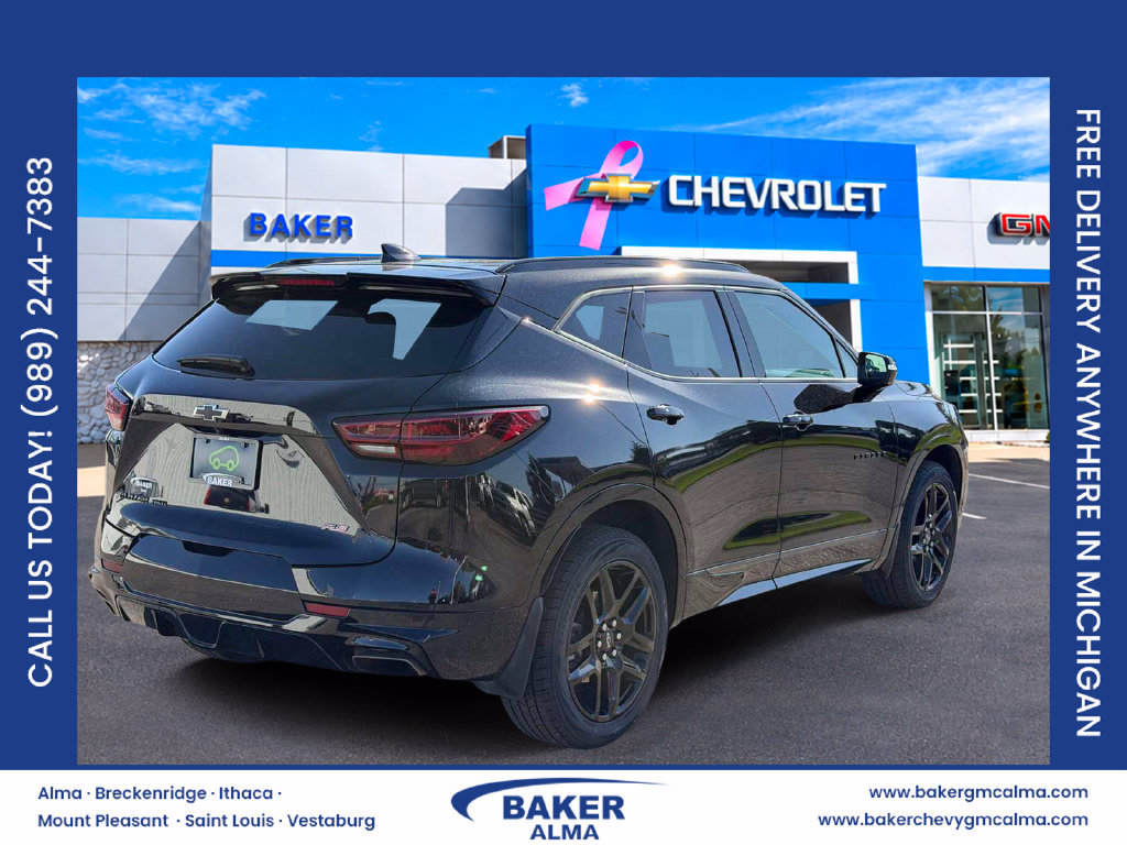 Certified 2025 Chevrolet Blazer RS w/ Enhanced Convenience Package AWD/4WD image 2