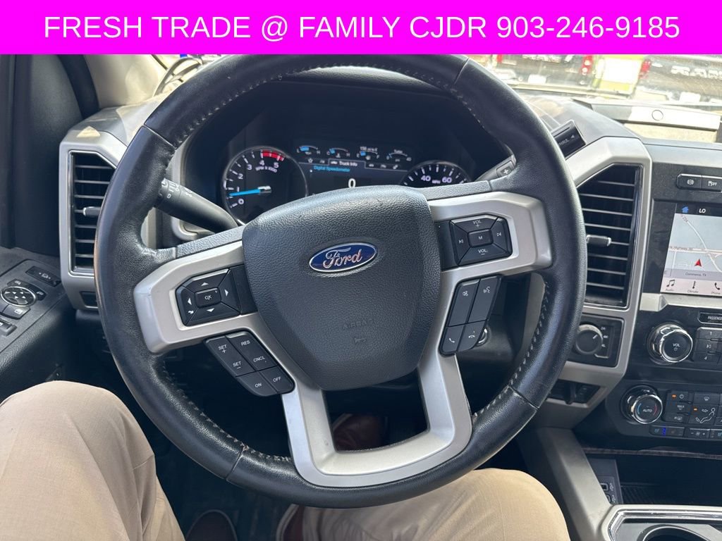 Used 2019 Ford F350 Lariat w/ Lariat Ultimate Package AWD/4WD image 13