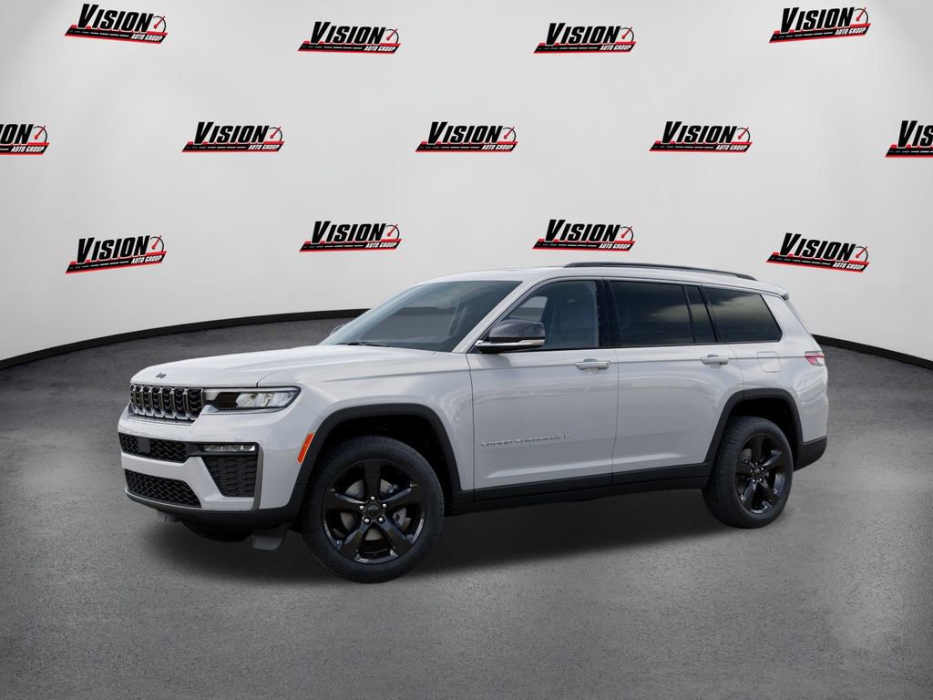 New 2026 Jeep Grand Cherokee L Limited video 2