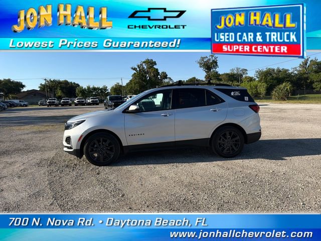 Used 2022 Chevrolet Equinox RS w/ RS Leather Package FWD image 4