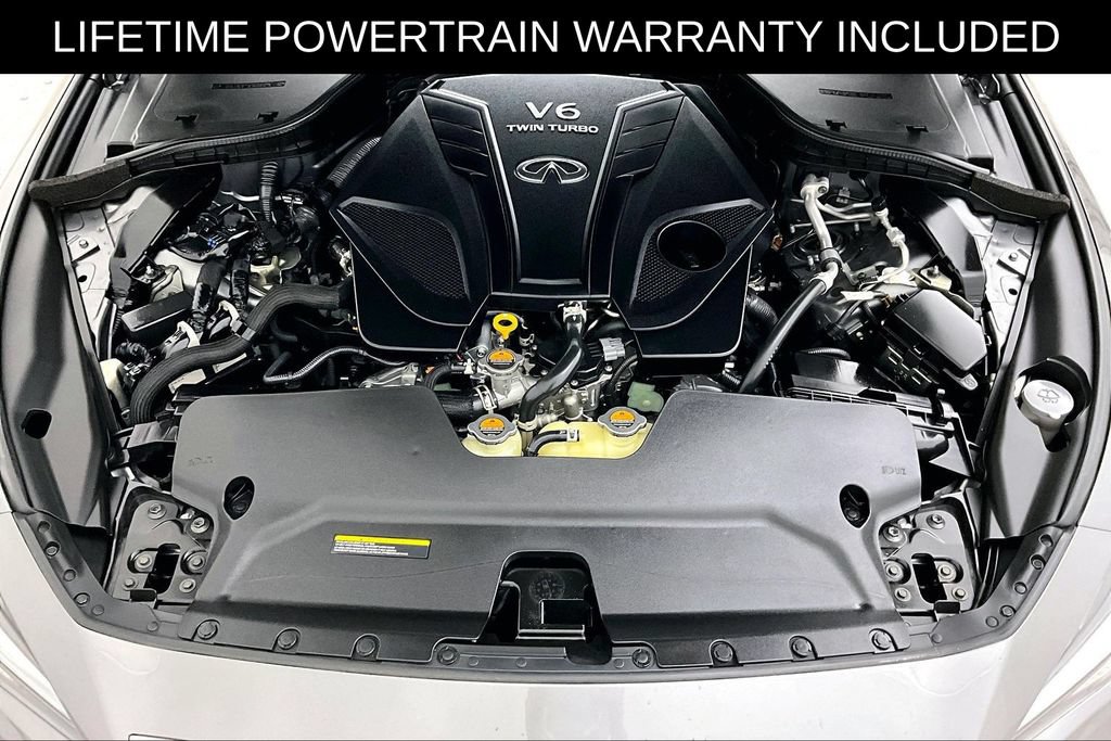 Certified 2023 INFINITI Q50 Luxe w/ Cargo Package RWD image 11