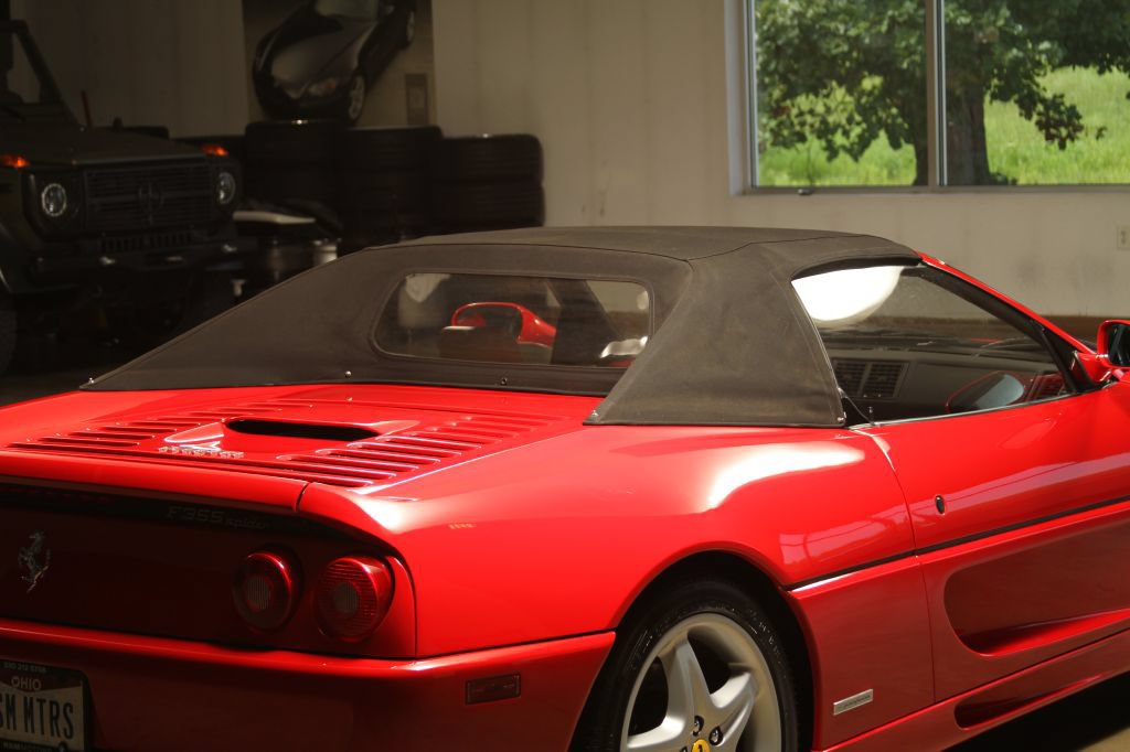 Used 1997 Ferrari F355 Spider RWD image 48