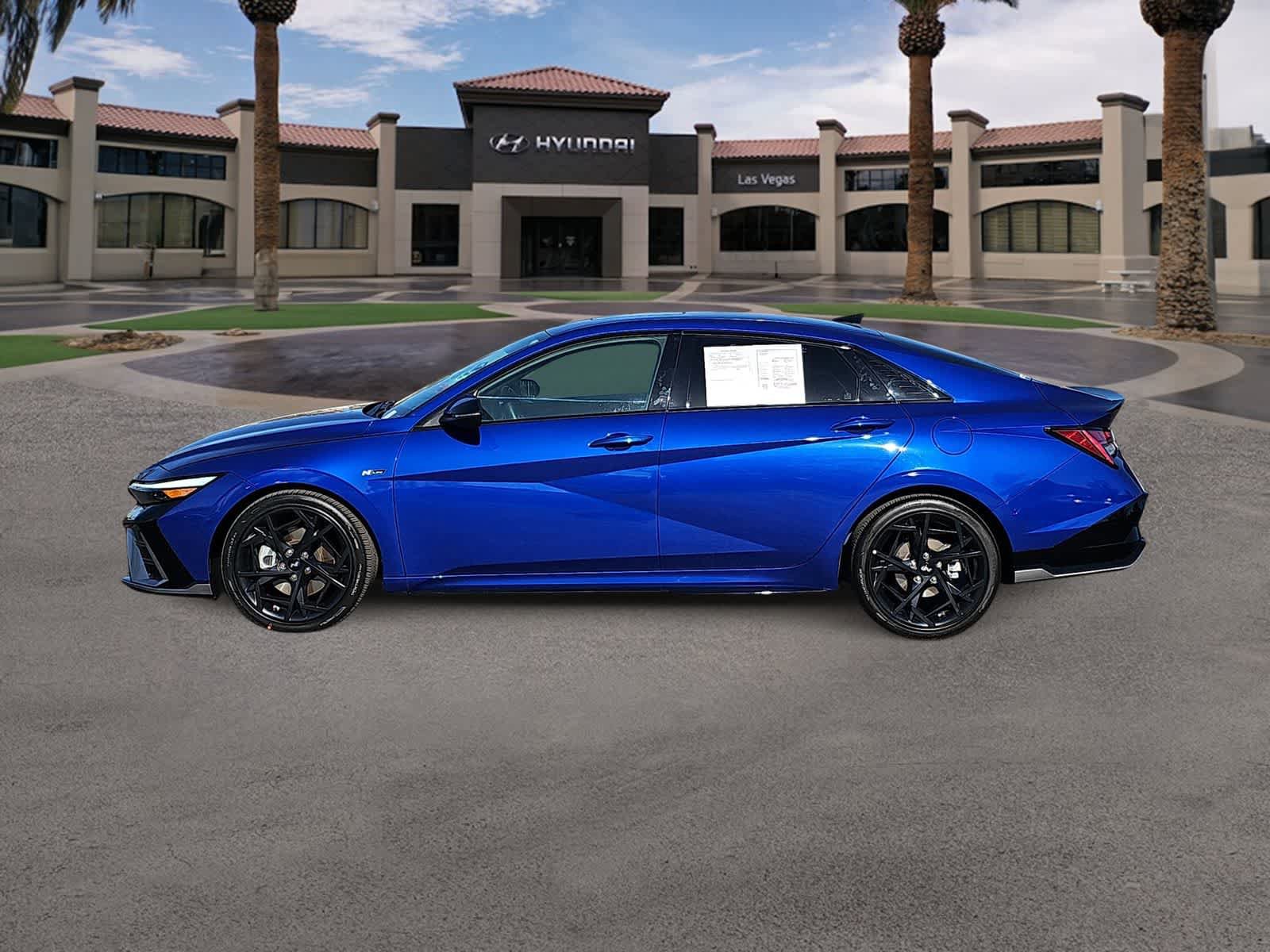 Certified 2025 Hyundai Elantra N Line FWD image 5