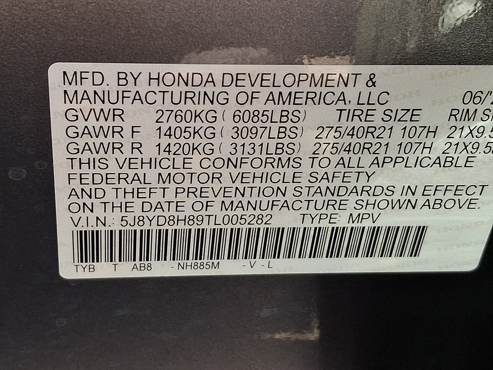New 2026 Acura MDX Type S AWD/4WD image 20
