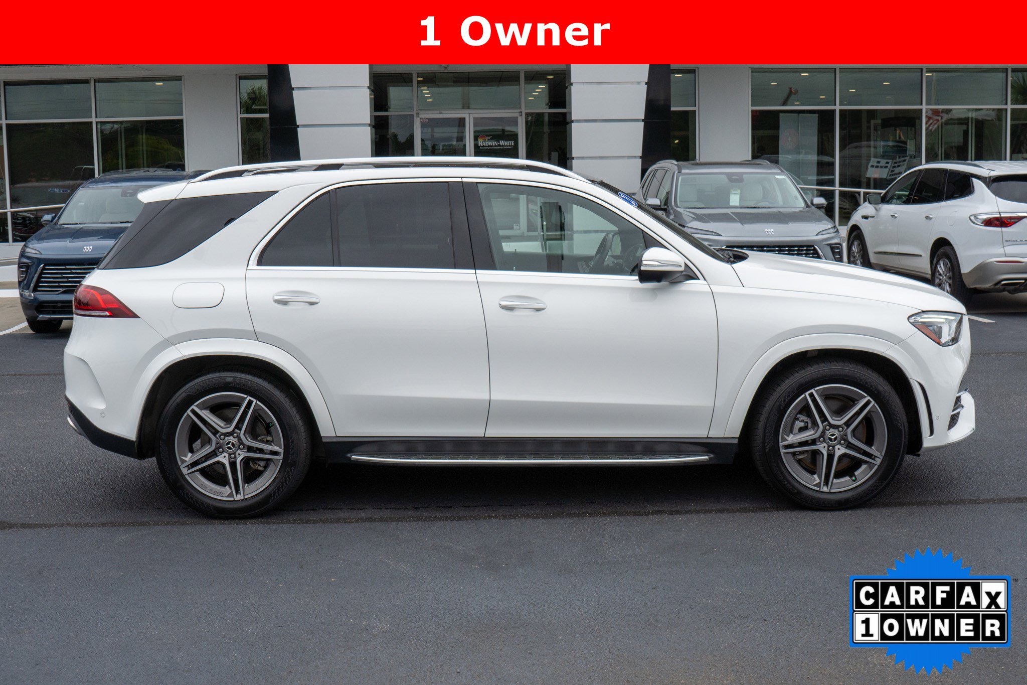 Used 2021 Mercedes-Benz GLE 450 4MATIC image 2