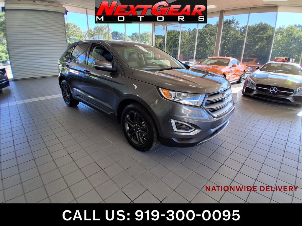 Used 2018 Ford Edge SEL w/ Equipment Group 201A