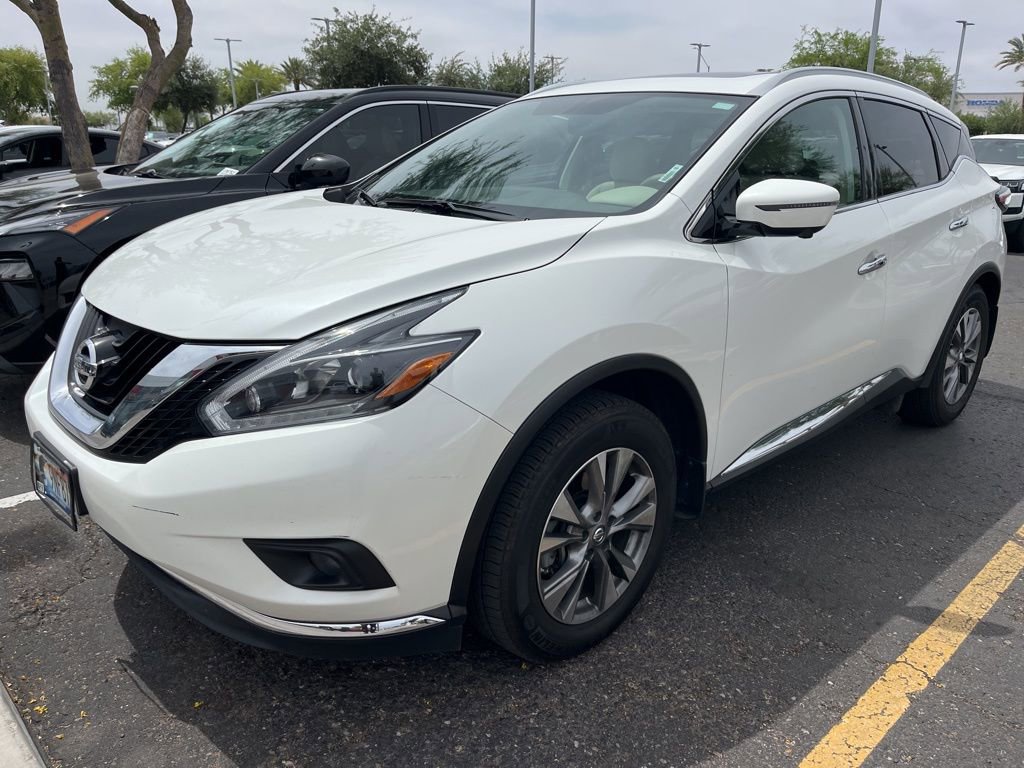 Certified 2018 Nissan Murano SL w/ Moonroof Package