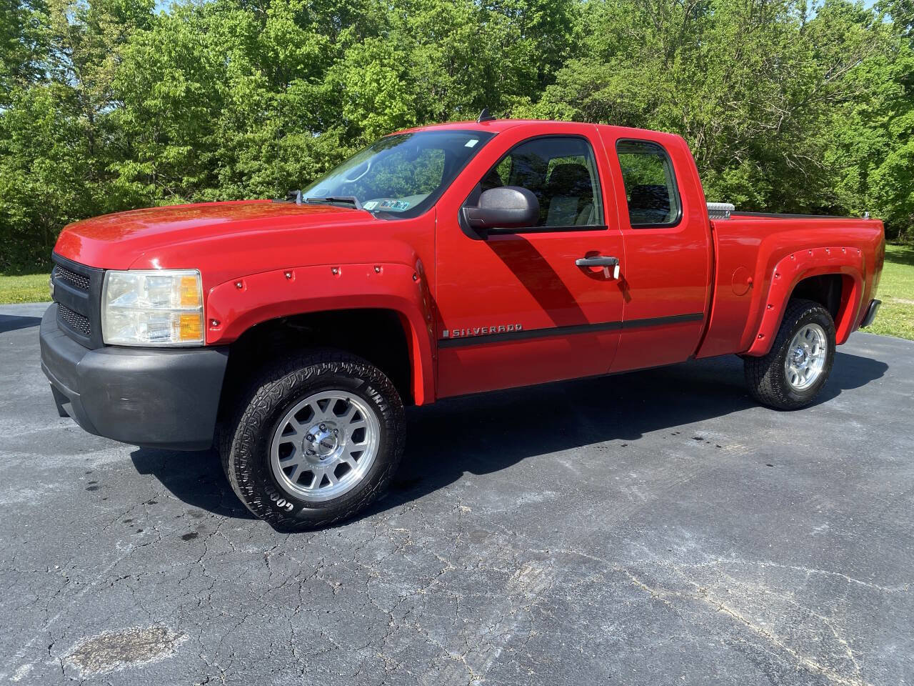 Used 2008 Chevrolet Silverado 1500 W/T