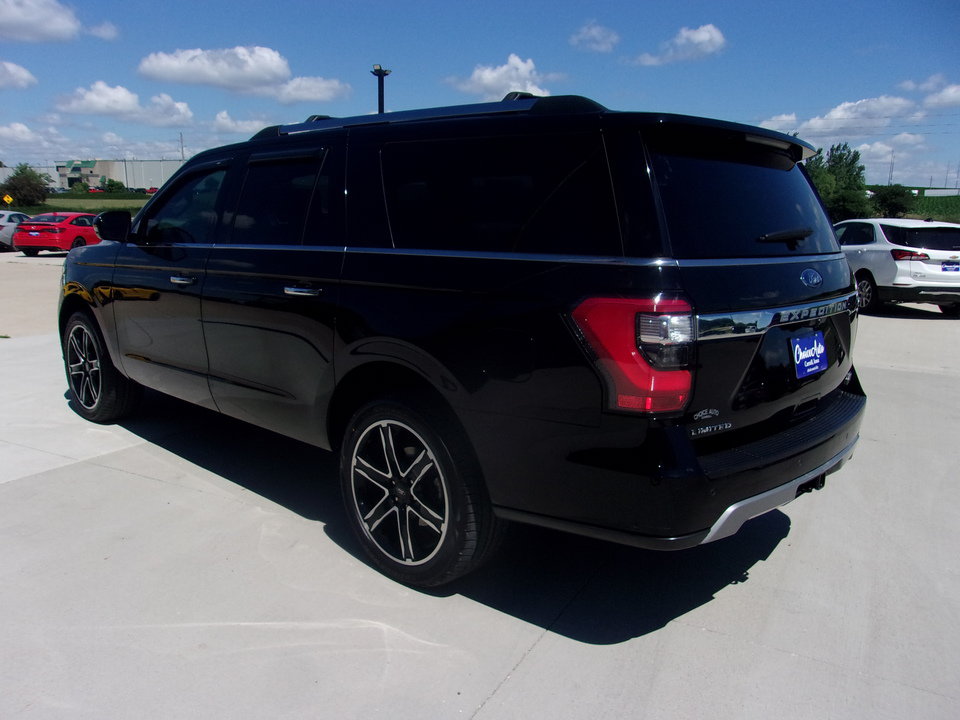 Used 2019 Ford Expedition Max Limited w/ Texas Edition Package AWD/4WD image 7