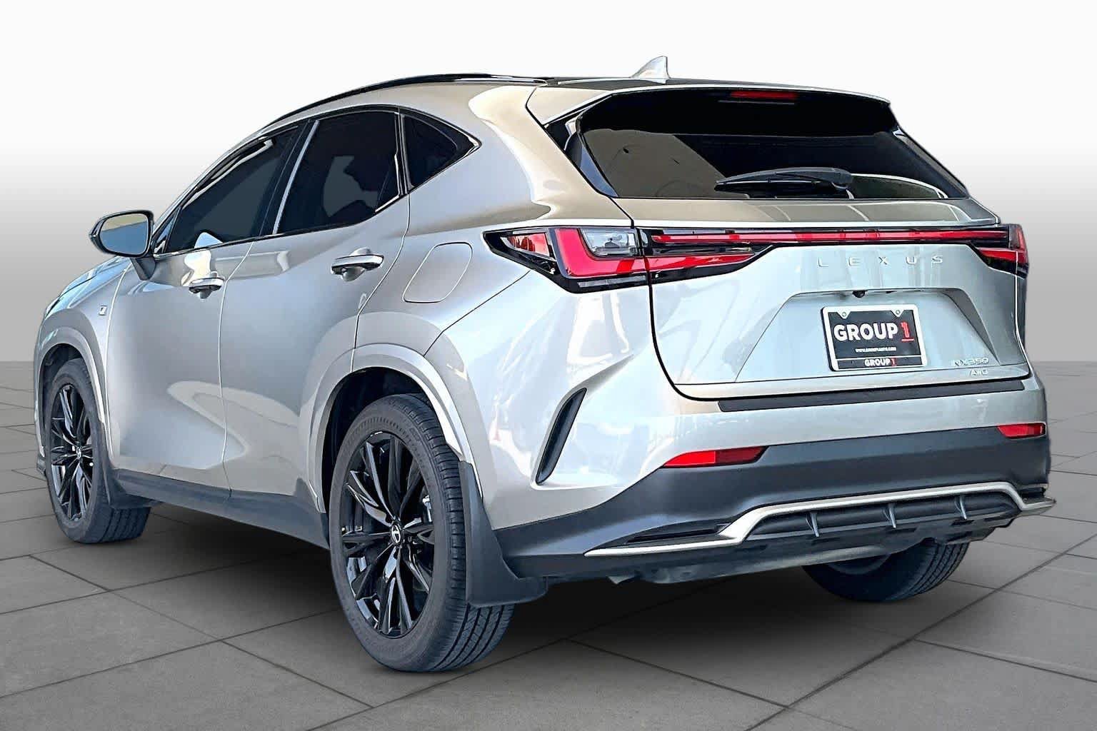 Used 2024 Lexus NX 350 F Sport AWD/4WD image 12