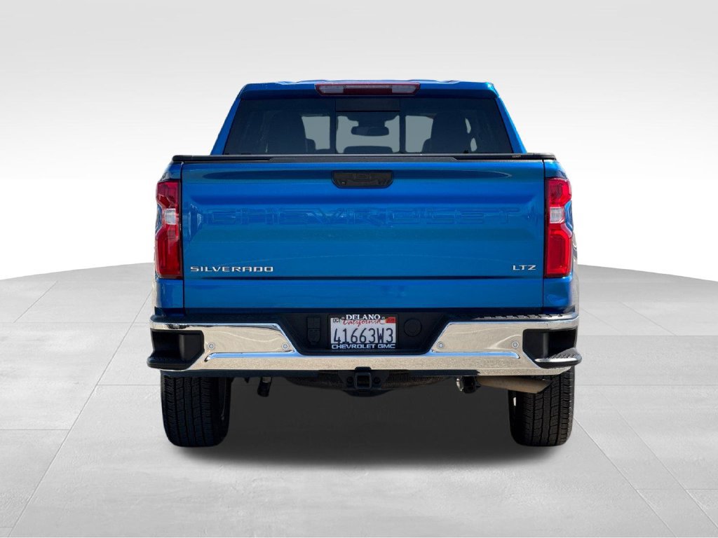 Used 2023 Chevrolet Silverado 1500 LTZ w/ LTZ Premium Package AWD/4WD image 4