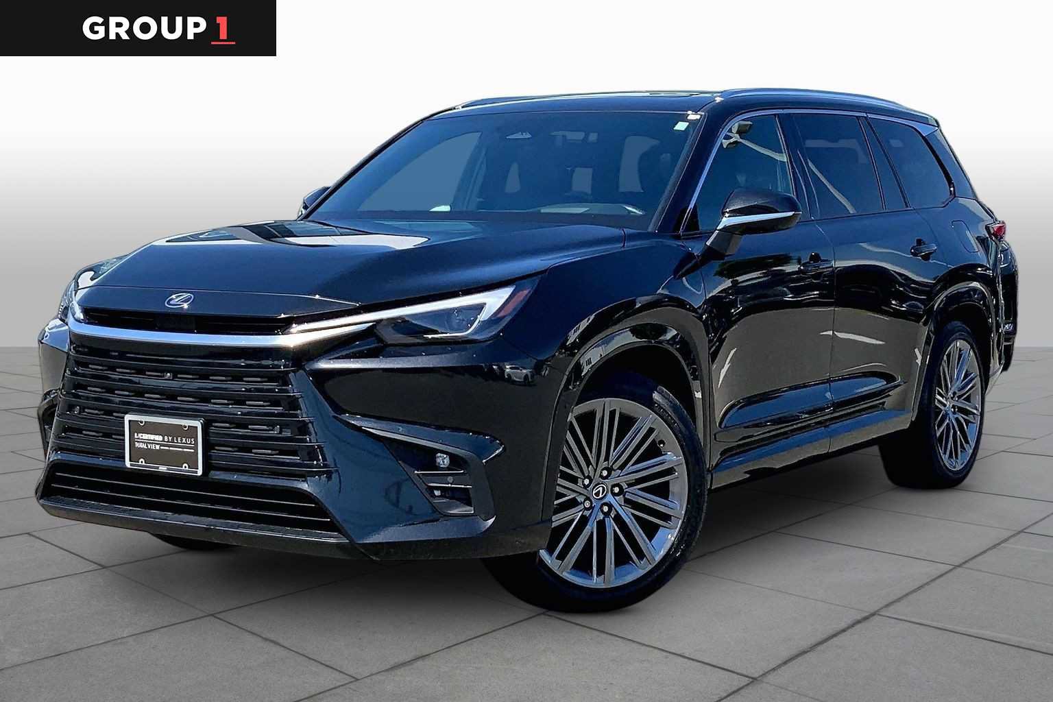 Certified 2025 Lexus TX 350 AWD w/ Technology Package video 1