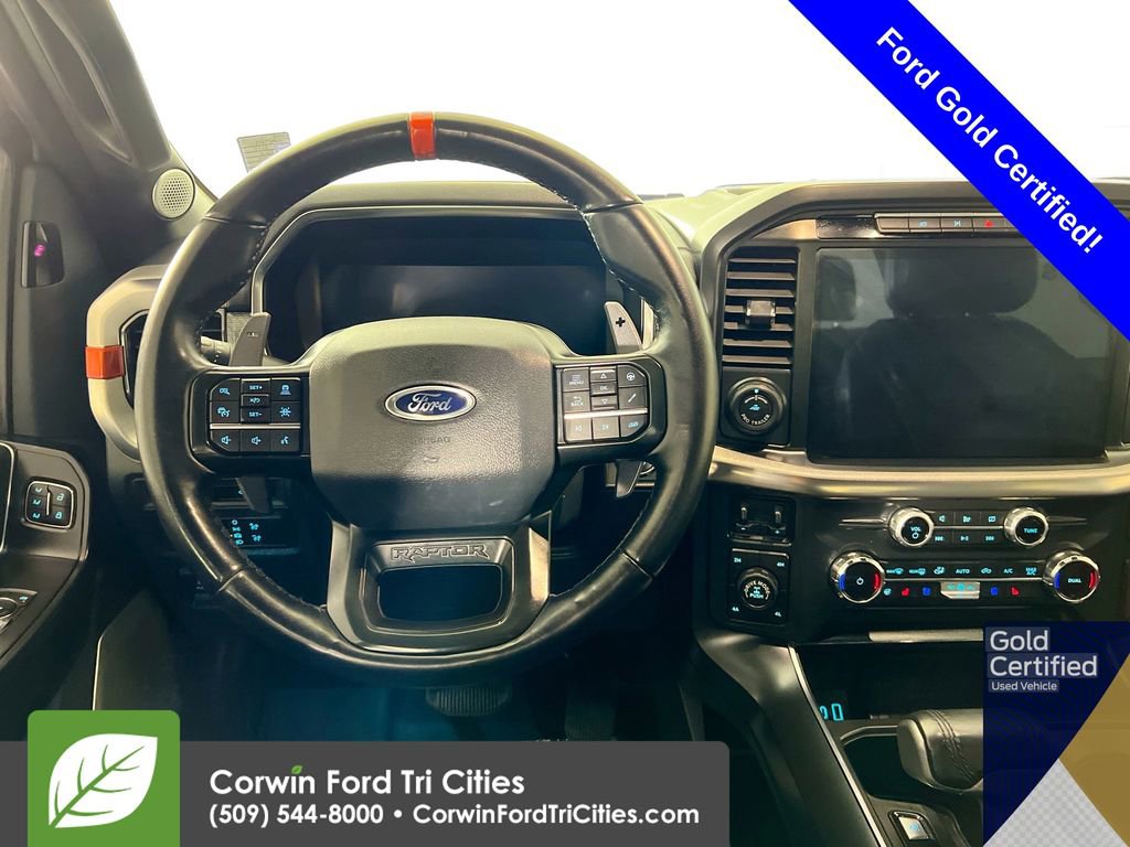 Certified 2022 Ford F150 Raptor w/ Equipment Group 801A High image 27