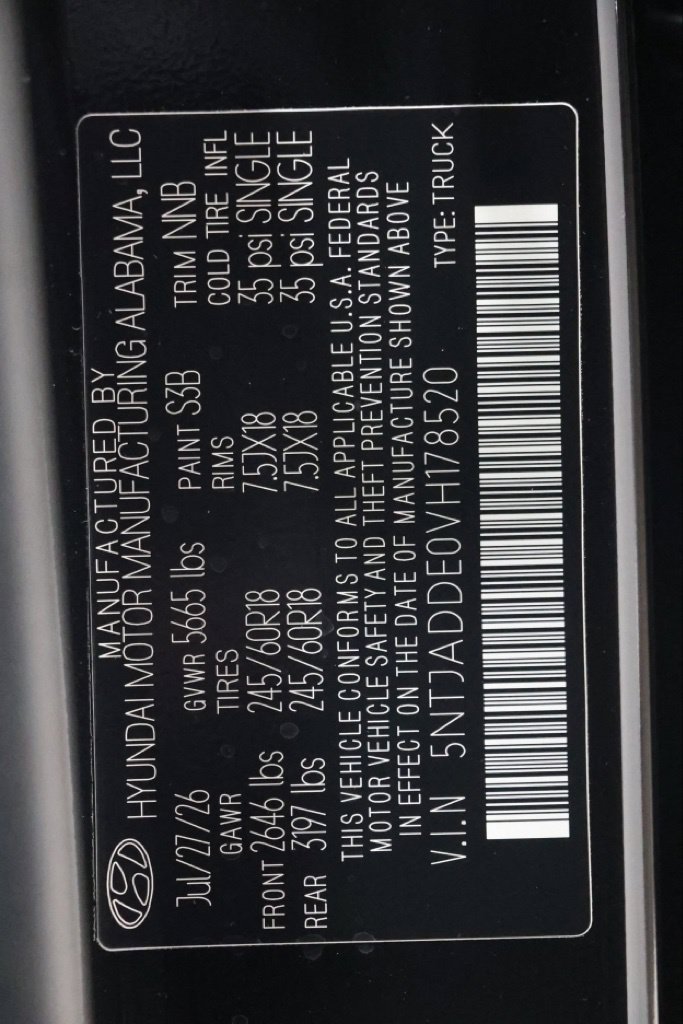 New 2027 Hyundai Santa Cruz SE AWD/4WD image 32