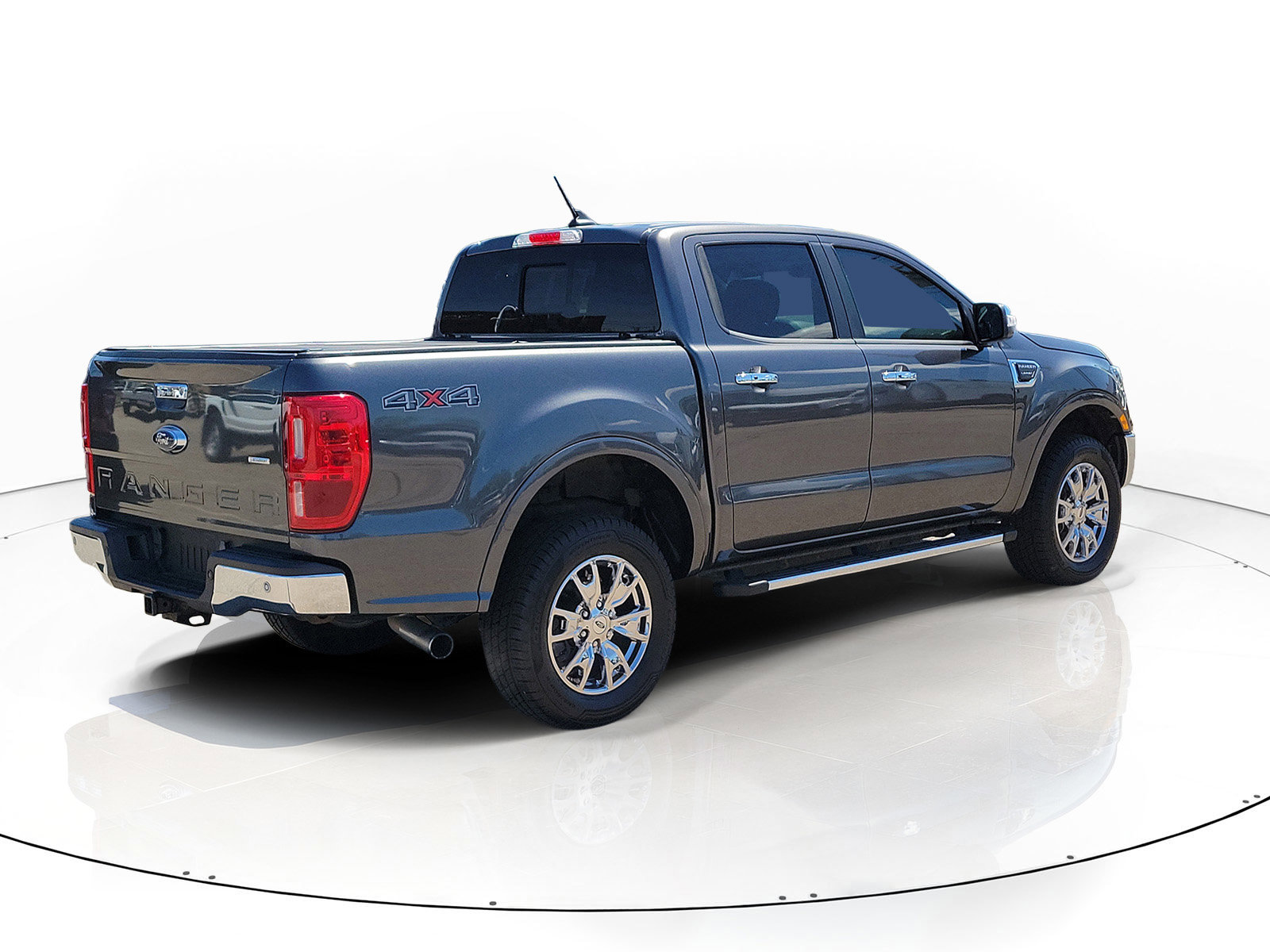 Used 2020 Ford Ranger Lariat w/ Equipment Group 501A Mid image 3