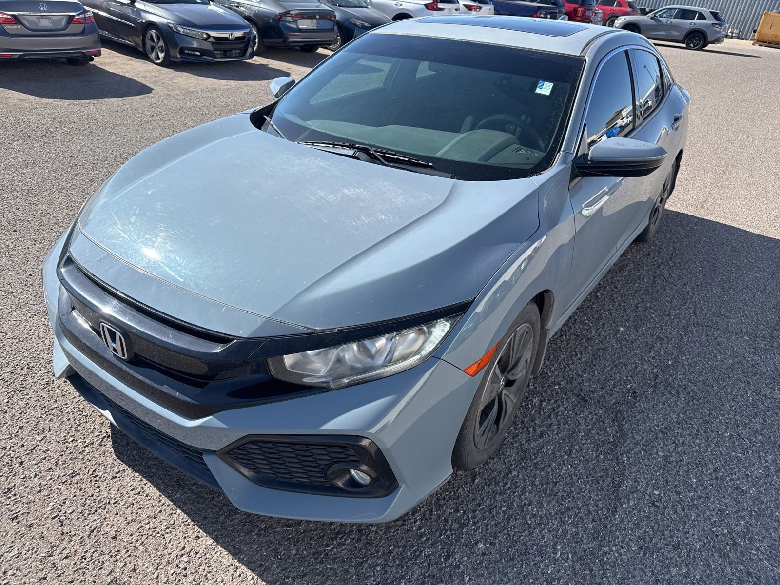 Used 2017 Honda Civic EX